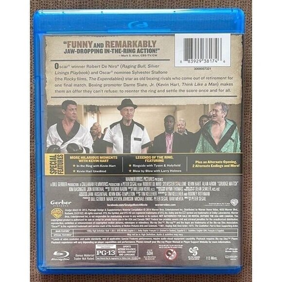 Grudge Match - (Blu-ray + DVD) - Picture 2 of 6